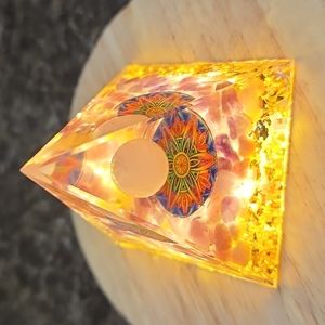 EMF blocker organite pyramid